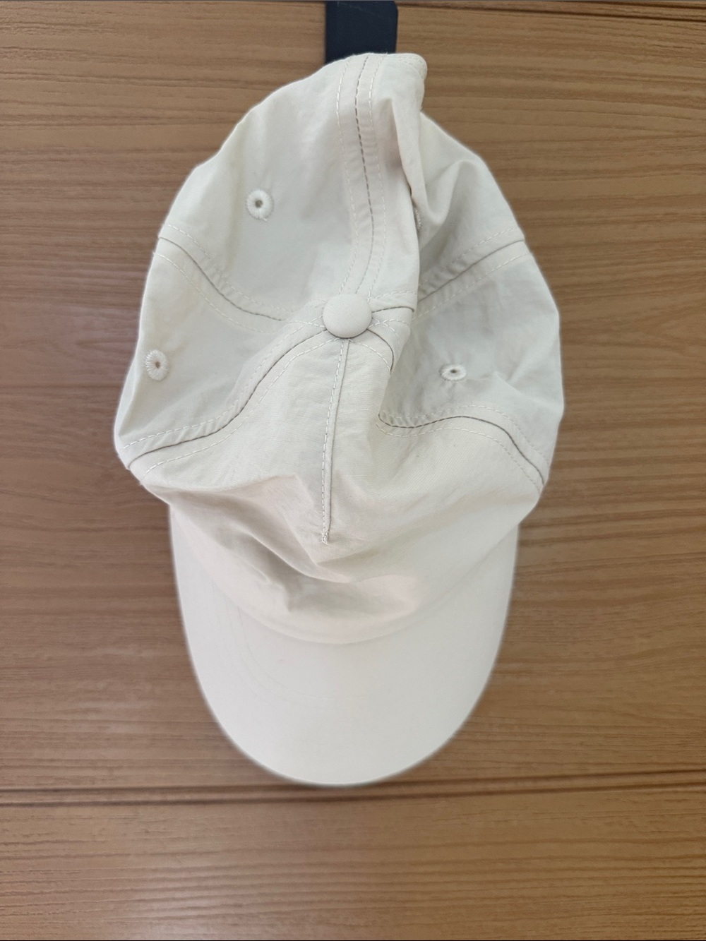 Express Cream Cotton Baseball Cap